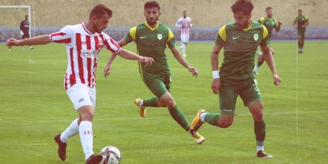 Kahramanmaraşspor ikinci yarıya galibiyetle başladı