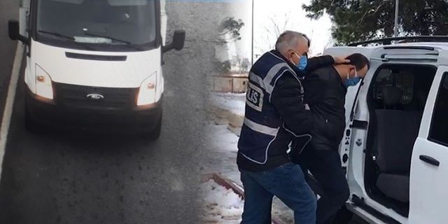 Kahramanmaraş'ta araç çalıp Hatay'da satan şahıs tutuklandı