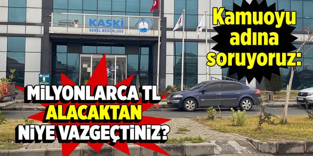 Kahramanmaraş Büyükşehir Belediyesi Kaski'den Kipaş'a ''ballı'' kıyak!