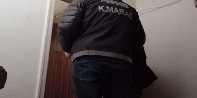 Kahramanmaraş'ta uyuşturucu suçlarından aranan 3 kişi yakalandı