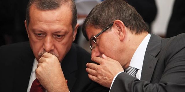Ahmet Davutoğlu'ndan Cumhurbaşkanı Erdoğan'a sert sözler: "Kimler kimlerle beraber!"