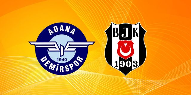 Adana Demirspor Beşiktaş maçı özeti ve golleri izle beIN Sports ADS BJK HD özet izle