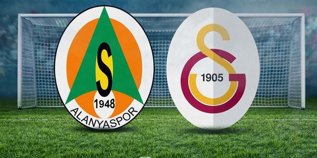 Alanyaspor Galatasaray maçı golleri ve özeti izle Bein Sports Alanya GS özet izle