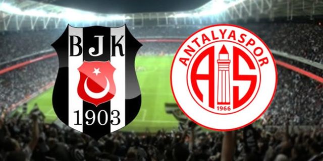 Beşiktaş Antalyaspor (CANLI İZLE) Justin TV Bein Sports HD Selçuk Sports HD Taraftarium24 BJK Antalya canlı maç izle