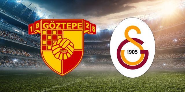 Müthiş düello Aslan'ın: Göztepe Galatasaray maçı özeti ve golleri izle