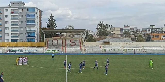 Kahramanmaraşspor-Sarıyer maçında gol düellosu: 2-2