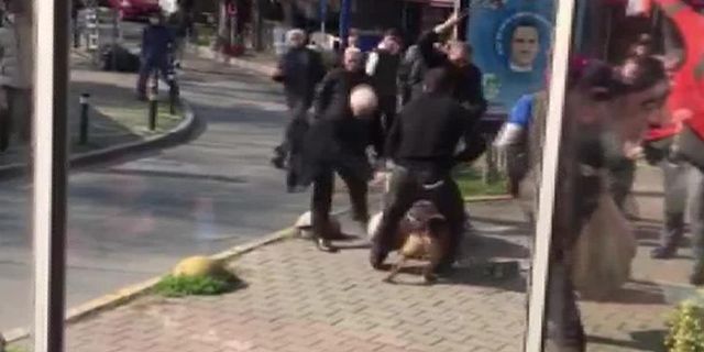 İstanbul'un göbeğinde tasmasız gezdirilen pitbull 3 kişiyi feci yaraladı!