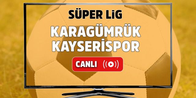 BEDAVA CANLI MAÇ İZLE Karagümrük-Kayserispor 18 Mart beIN Sports LİNK