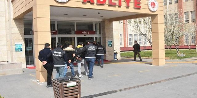 Kahramanmaraş'ta uyuşturucu operasyonunda 10 şüpheli tutuklandı!