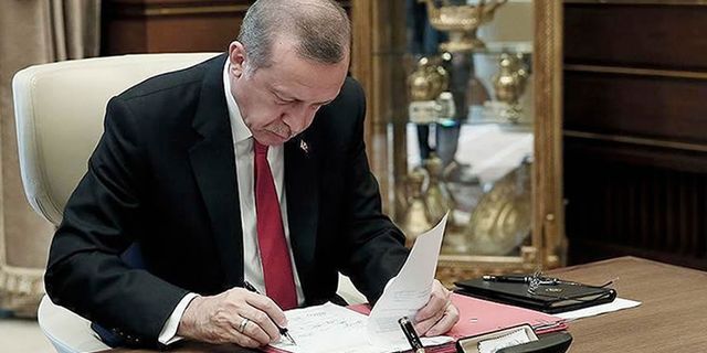 Erdoğan'ın imzasıyla Resmi Gazete'de! 5 bakanlıkta atama ve görevden almalar var
