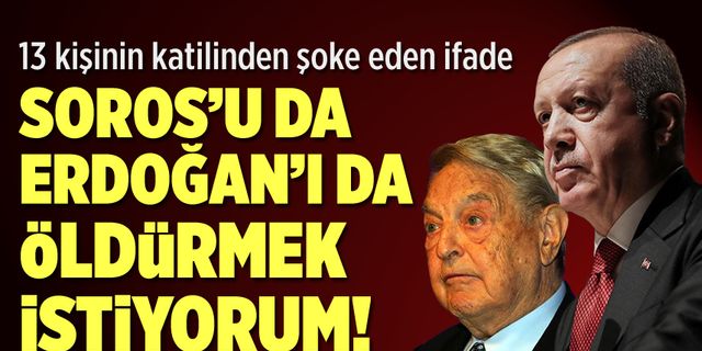 ABD katliamcısının manifestosu kan dondurdu: "Soros'u da Erdoğan'ı da öldürmek istiyorum"