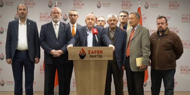 Ümit Özdağ'dan Bakan Soylu'ya tarihi rest: Erkeksen bakanlığın önünde bekle