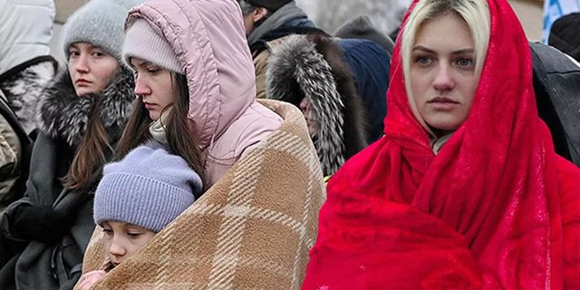 İşgalden kaçan Ukraynalı kadınlara iğrenç tuzak