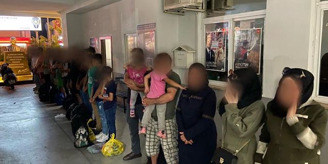 Türkiye'nin turizm cennetine bırakılan 24 kaçak göçmen pes dedirtti