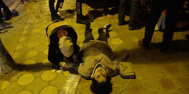 Malatya’da alkollü sürücü dehşet saçtı! İşte o anlar