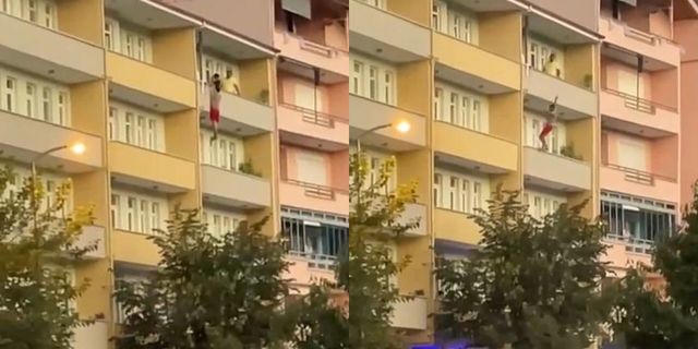 Sinop'ta bunalıma giren genç 4. kattan atlayarak intihar etti