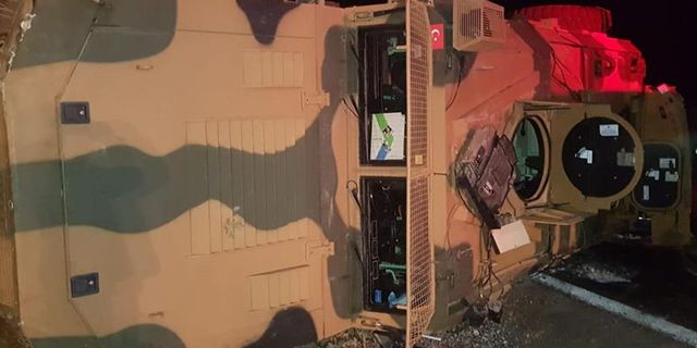 Kahramanmaraş'ta askeri araç devrildi: 7 asker yaralı