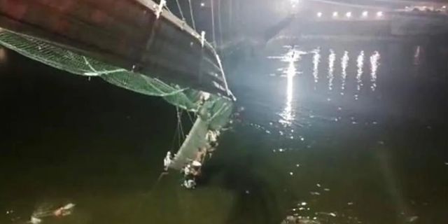 Asma köprü faciası: Çok sayıda ölü var