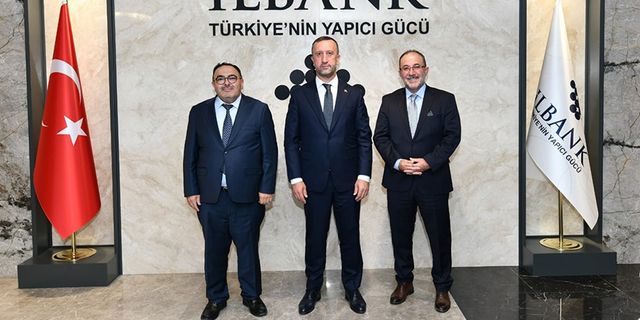 Güven, İlbank Genel Müdürü ile Afşin yatırım ve projelerini görüştü