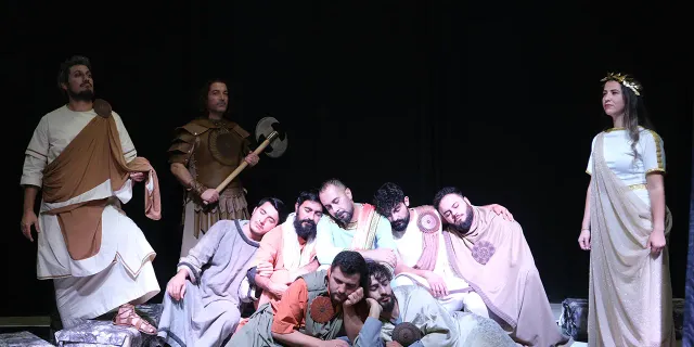 Afşin'de ''Tevhidin Sırrı Eshab-ı Kehf'' tiyatro oyunu izleyiciyle buluşacak