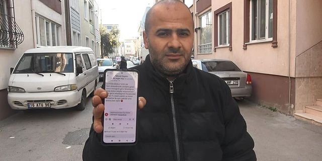 Linke tıkladı, 62 bin lirasından oldu