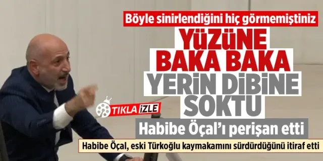 Meclis'te çok sert tartışma! Ali Öztunç, kürsüye geldi AK Parti'li Habibe Öçal ile tartıştı