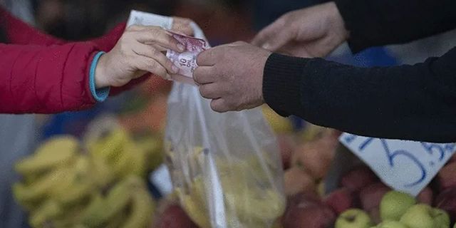 Dar gelirlinin gıda enflasyonu açıklandı