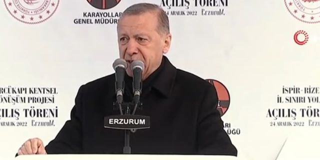 Erdoğan: “Karadeniz gazıyla ilgili pazartesi günü yeni müjdeleri paylaşacağım"