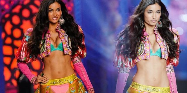 Kelly Gale çırılçıplak poz verdi