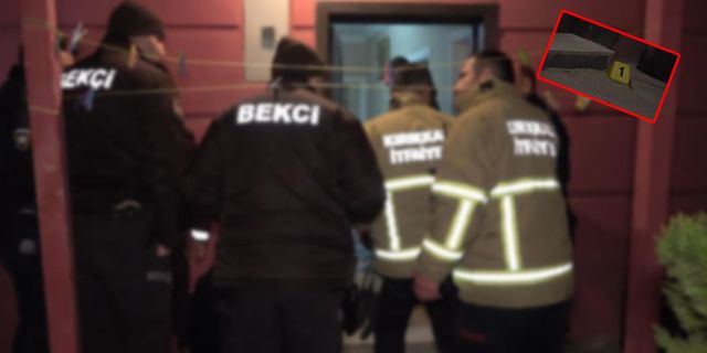 Gece yarısı korku dolu anlar: Tartıştığı arkadaşlarının evine kurşun yağdırdı!