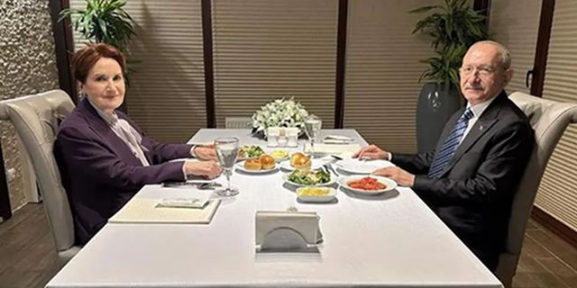 Kılıçdaroğlu ile Akşener'den kritik görüşme