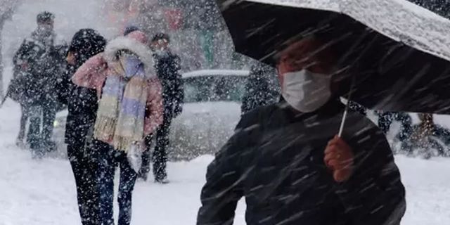 Peş peşe kar yağışı uyarıları! Pazartesi akşamına kadar sürecek...