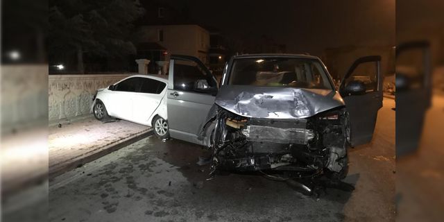 ‘Dur' ihtarına uymadı, caddeyi savaş alanına çevirdi