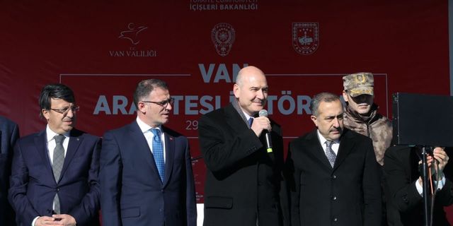 Bakan Soylu: “Türkiye kapasitesini ve kabiliyetini geliştirebilen bir ülke konumuna geldi"