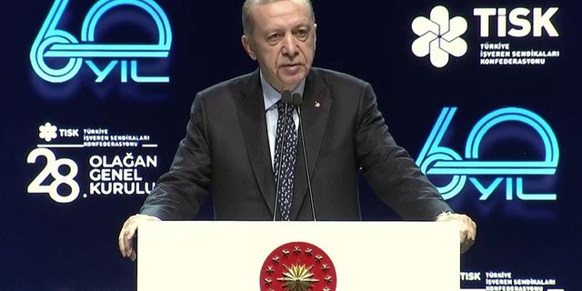 Cumhurbaşkanı Erdoğan'dan enflasyon mesajı!