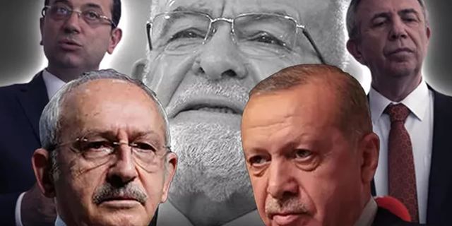 Karamollaoğlu'ndan 'İmamoğlu' ve 'Yavaş' çıkışı: Erdoğan buldozer gibi ezip geçer!