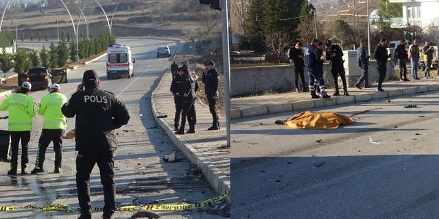Uşak’ta meydana gelen trafik kazasında 1 kişi öldü, 3 kişi yaralandı