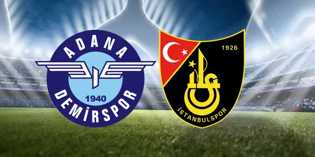 Canlı maç izle: Adana Demirspor - İstanbulspor BEIN SPORT 2 LİNK