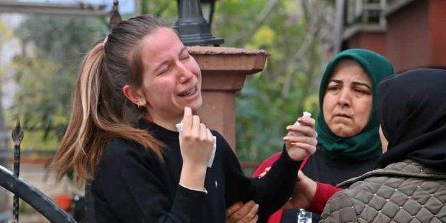 Dedesinin öldüğü haberini alan genç kız kahroldu!