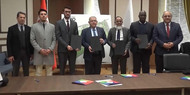 Gambiya, Bangladeş, Afganistan ülkelerinin temsilcileri EXPO alanını ziyaret etti
