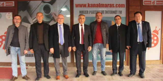 Faruk Atlı'dan Kanal Maraş'a Çalışan Gazeteciler günü ziyareti