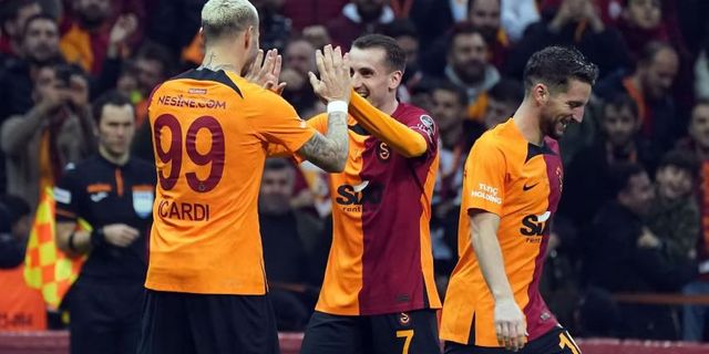 Zirvede Cimbom farkı: Aslan doludizgin! Galatasaray 2-1 Antalyaspor maç sonucu