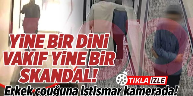 Türkiye'yi sarsan iğrenç skandal! İşrak Vakfı'nda 14 yaşındaki erkek çocuğa cinsel istismar