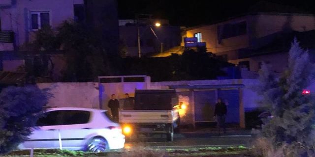 O ilde yolcu otobüsü kamyonete çarptı: 3'ü çocuk 7 yaralı
