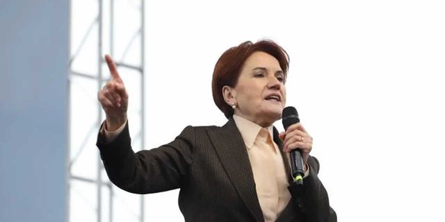 Akşener: Ahmaklıklara 'ahmaklık' denildiği zaman kızıyorlar