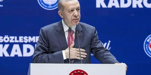 Cumhurbaşkanı Erdoğan canlı yayında yeni emekli ve memur zammı için refah payını duyurdu!