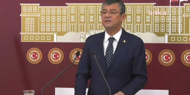 CHP'li Özgür Özel'den Bakan Soylu hakkında çok ağır iddialar