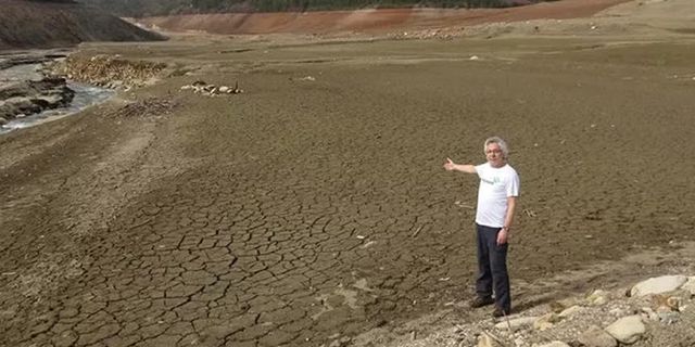 20 günlük suyu kaldı! En büyük barajdan biri şu an bomboş…