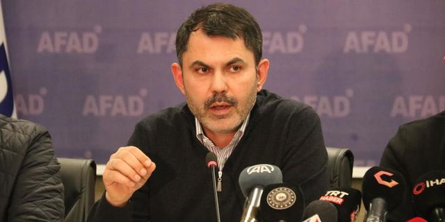 Asrın felaketi sonrası Bakan Kurum'dan flaş açıklamalar! Yeni yerleşim yerleri belli oldu