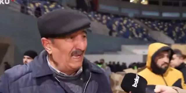 Azerbaycan halkından Türkiye'ye destek: Gözyaşlarıyla kızının çeyizini bağışladı